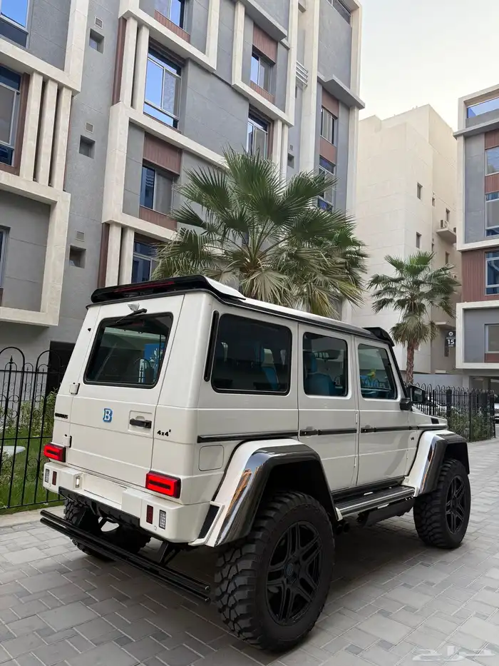 Mercedes G63 فور باي فور 2014 برابوس 10