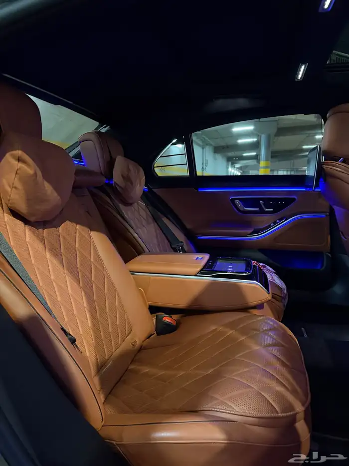 مرسدس S450 2023 جفالي اسود ملكي 15