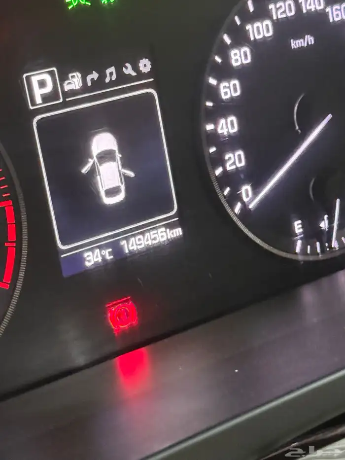 سوناتا فل كامل موديل 2016 ماشية 149 500 كم 44