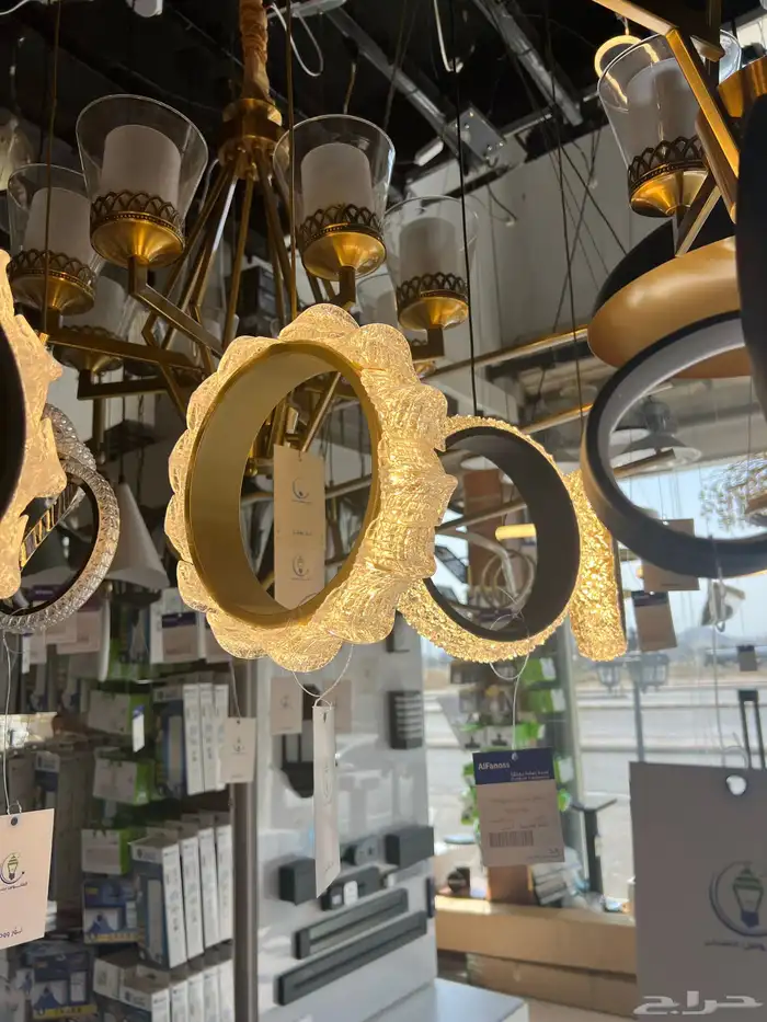 نجف ثريات 59