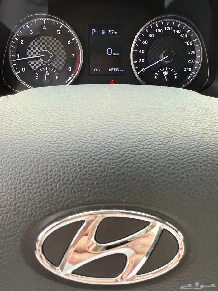 النترا 2020 اعلا مواصفات بدون فتحه بحالة الوكاله للبيع 17