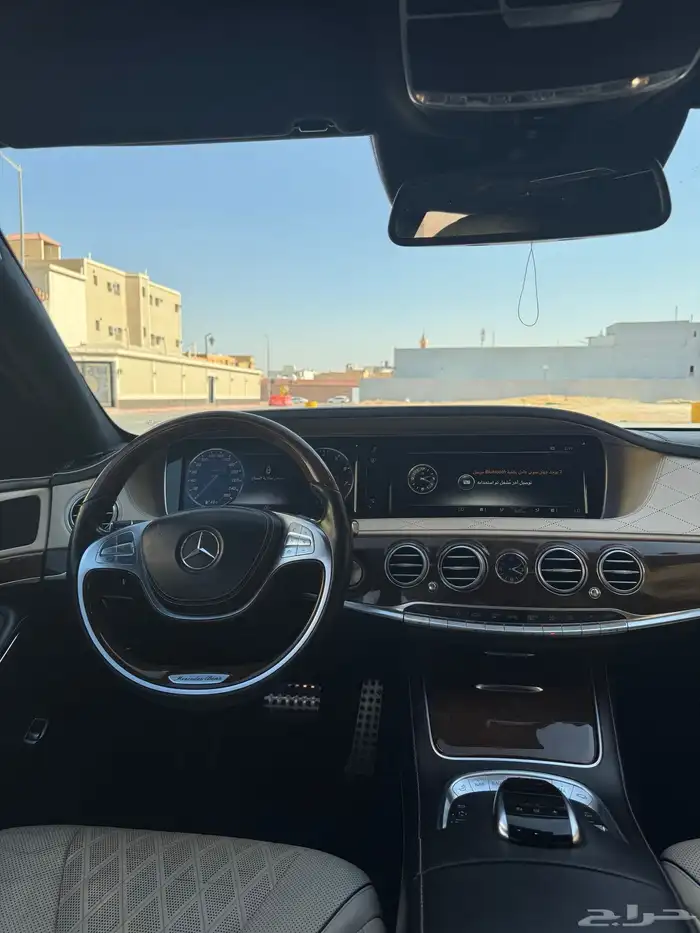 مرسيدس S400 موديل 2015 للبيع 14