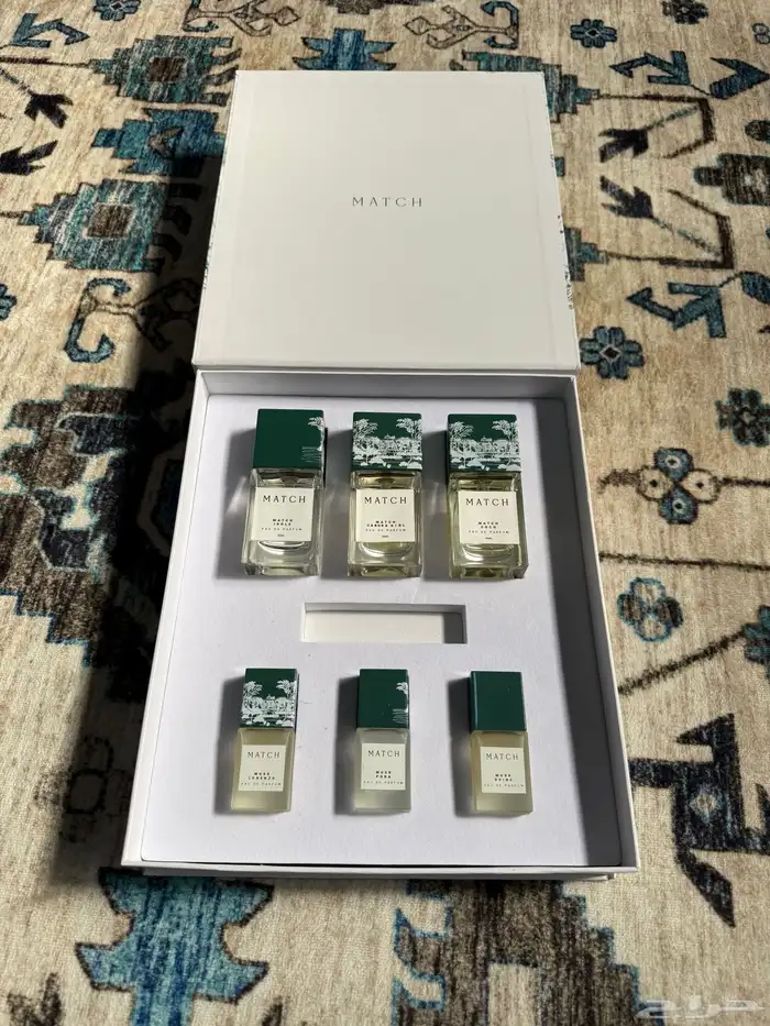 بوكس عطور ماتش النسائية 1