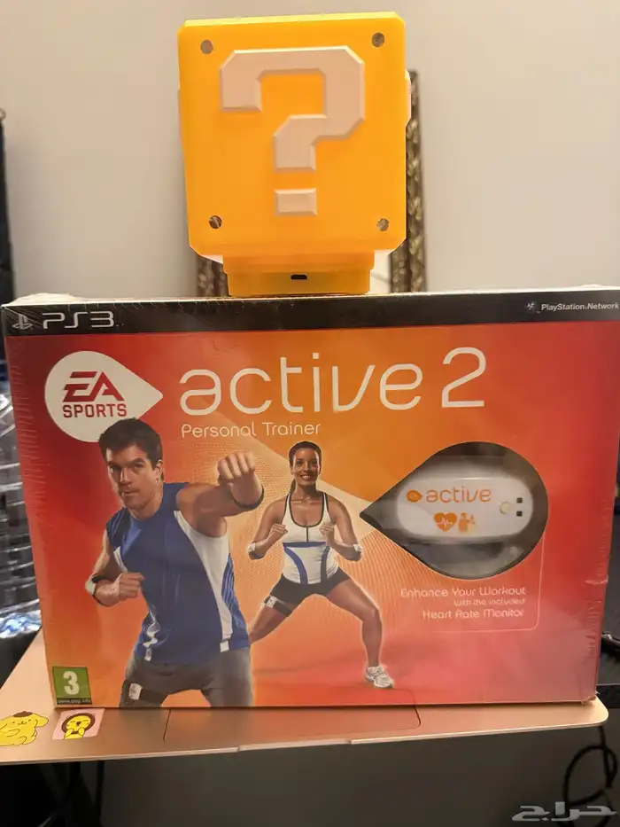 لعبة Active2 ps3 جديده سيلد 0