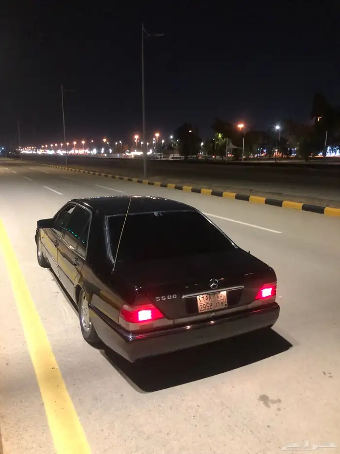 مرسيدس شبح s500 30