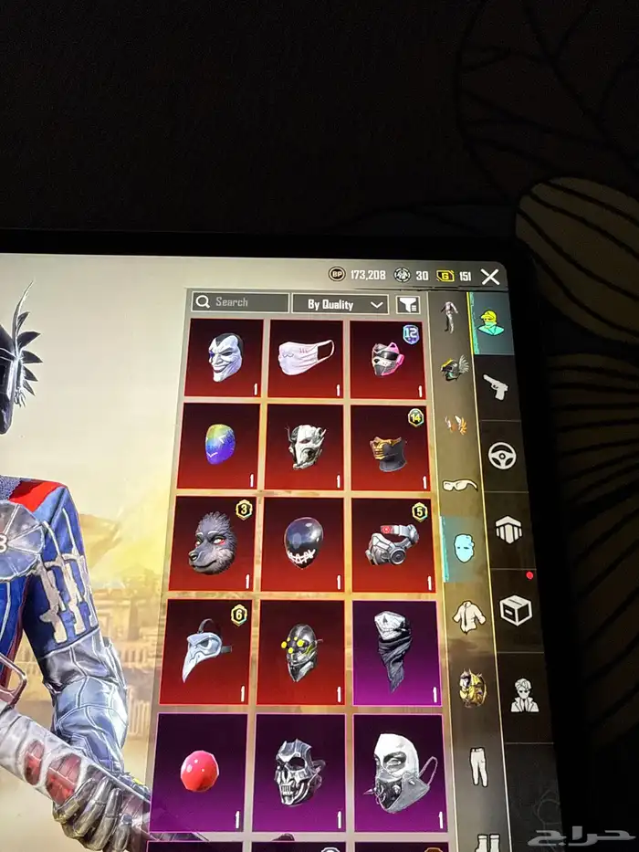 حساب ببجي للبيع مستعجل 16