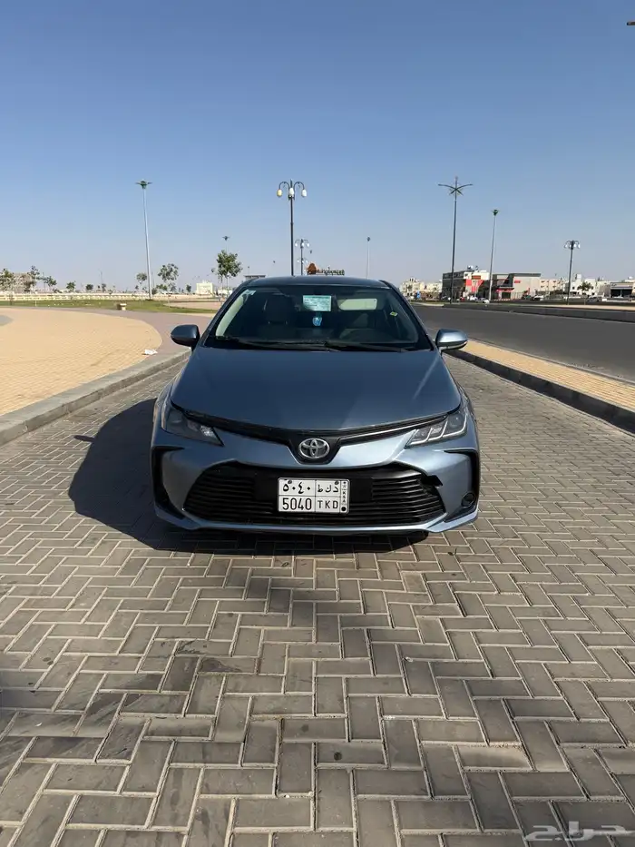 كورولا 2020 استندر 4 سلندر حجم 1600 سعودي 0
