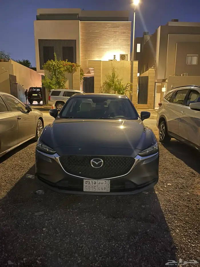 مازدا 6 موديل 2025 على الضمان 1