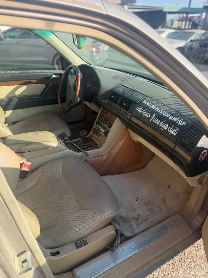 قطع غيار مرسيدس شبح 600 اصلي 1998-1992 5