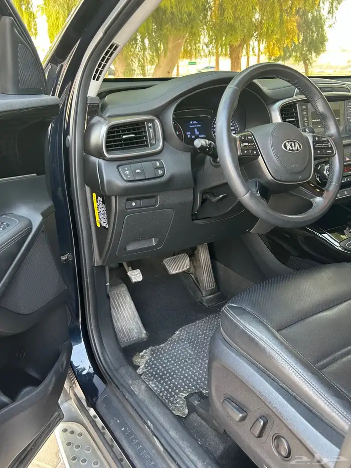 سورنتو 2020 بطاقه جمركيه 7 مقاعد وارد كورياء 12