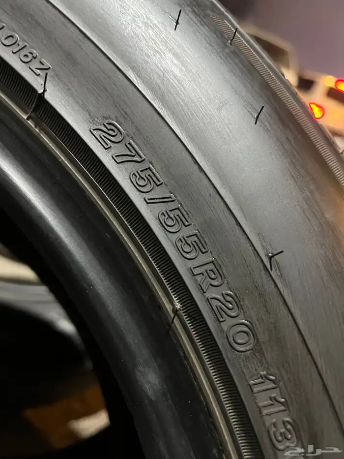 كفرات برجستون ياباني 8