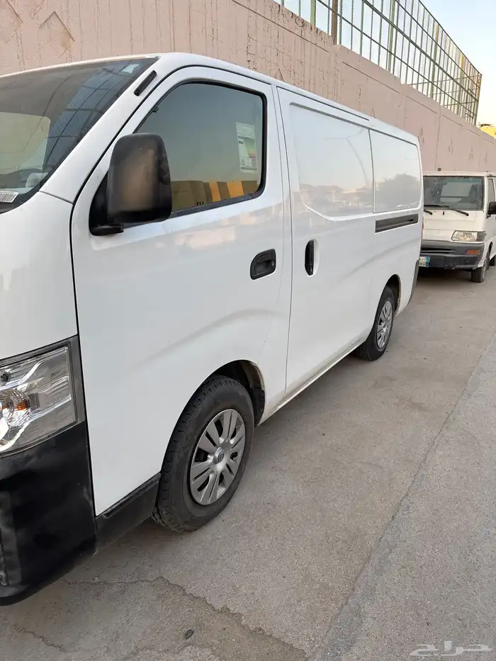 باص نيسان ديزل 2023 بضاعة نظيف ومشروط اوراق جديده سوم 73 5