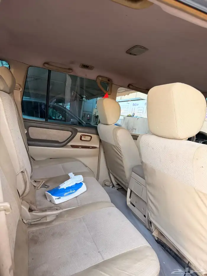 لاند كروزرجكسار 2005. 6 سلندر 10