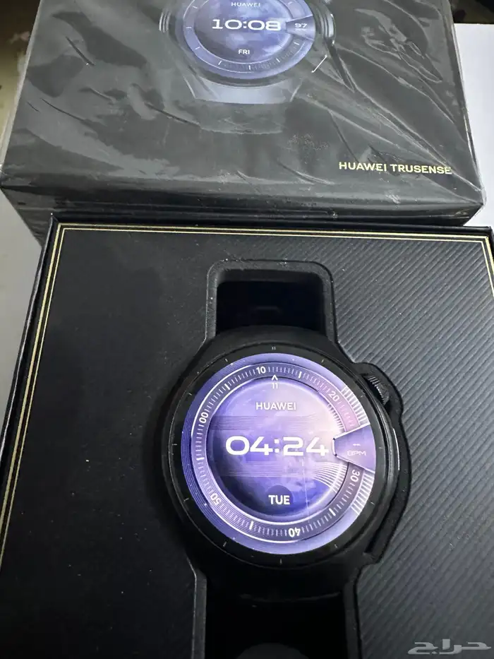 ساعة هواوي watch5 مقاس 46 تدعم شريحة الكترونيه 1