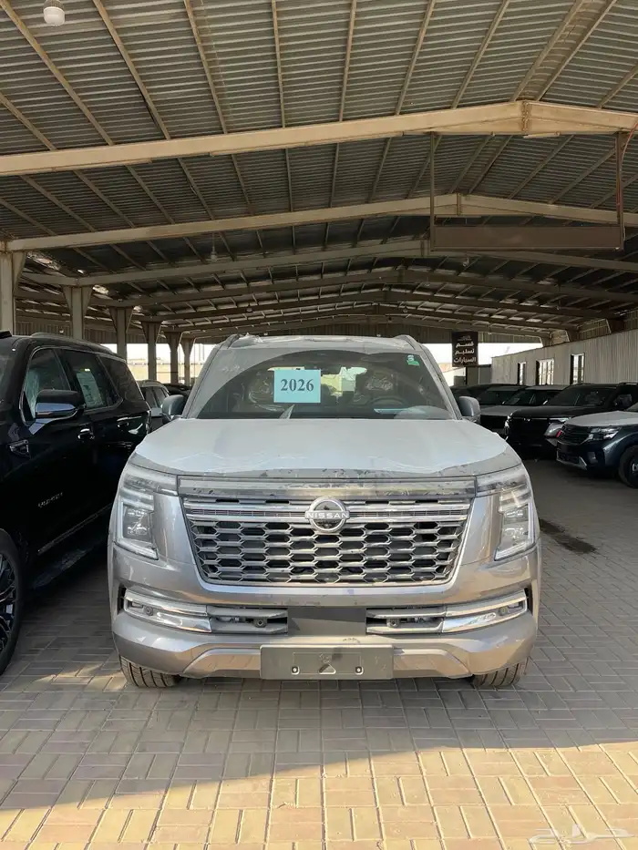 نيسان باترول بلاتينيوم تنفس طبيعي سعودي 2026 1