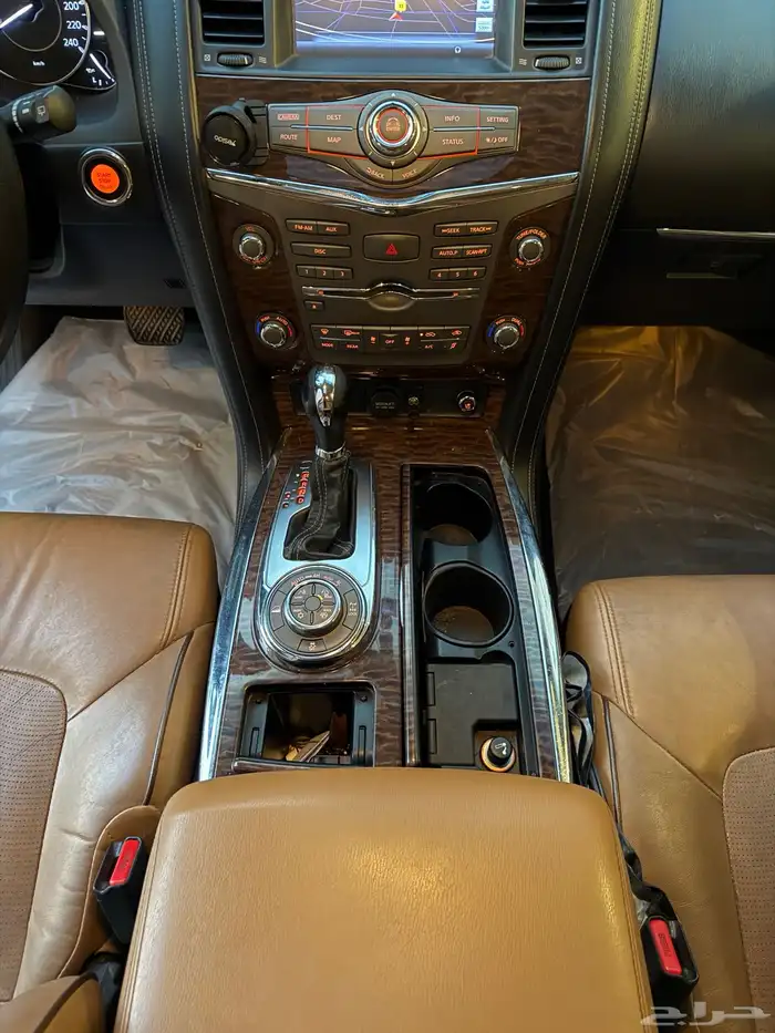 نيسان باترول بلاتينيوم 13