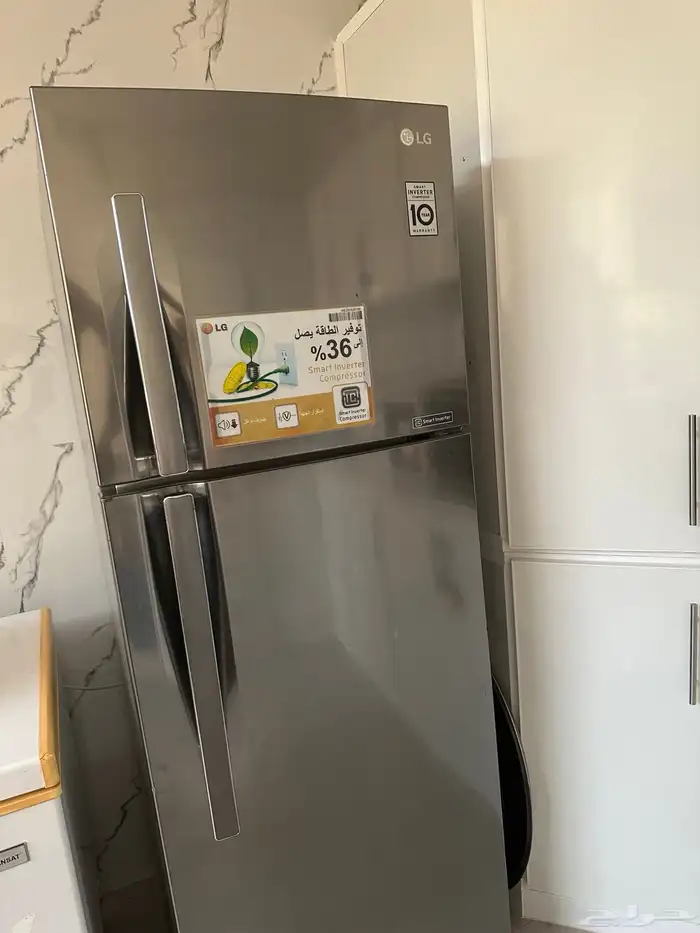 ثلاجة ال جي للبيع 2