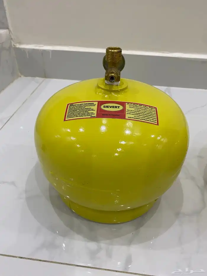 دبة غاز ايطاليه قديمه مجدده 5