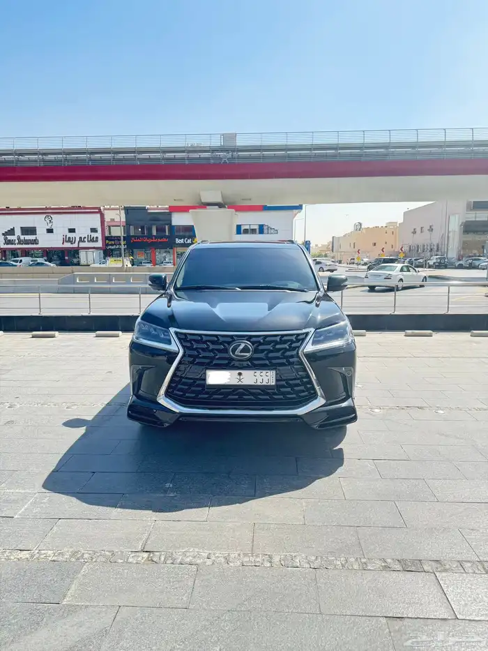 جيب لكزس 2020 اسود ملكي فل كامل سبورت(SS)ممشى 143 0