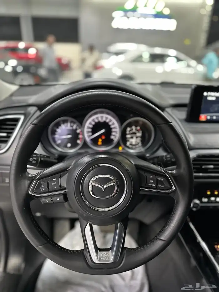 مازدا CX9 لؤلؤي 2020 متوفر لدى معرض(عبيد الرشيدي) 23