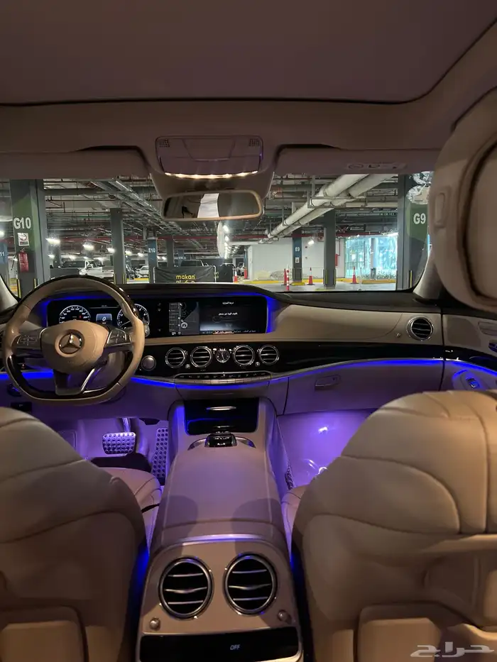 مرسيدس S400 2016 ممشى قليل جفالي 3