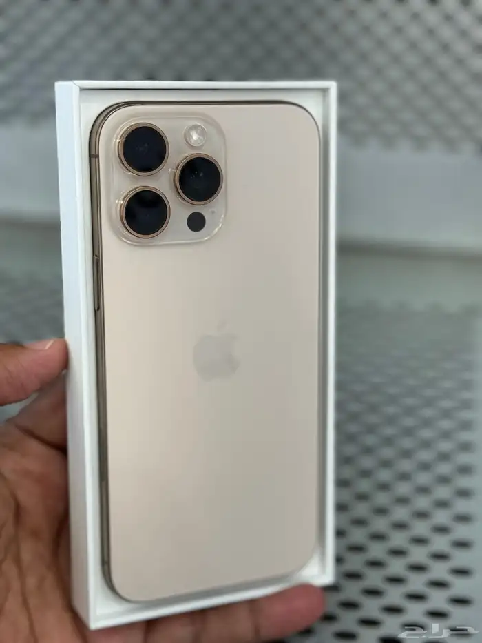 ايفون 16 برو ماكس مستعمل نضيف 0