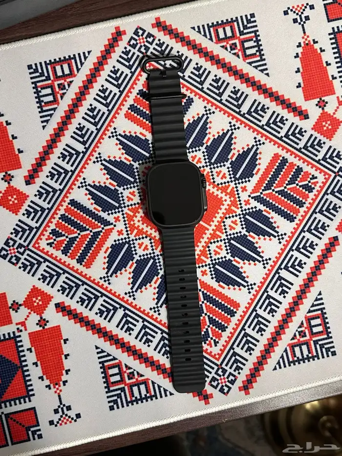 ساعه ابل الترا 0