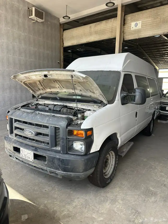 فورد 2013 e350 فان 0