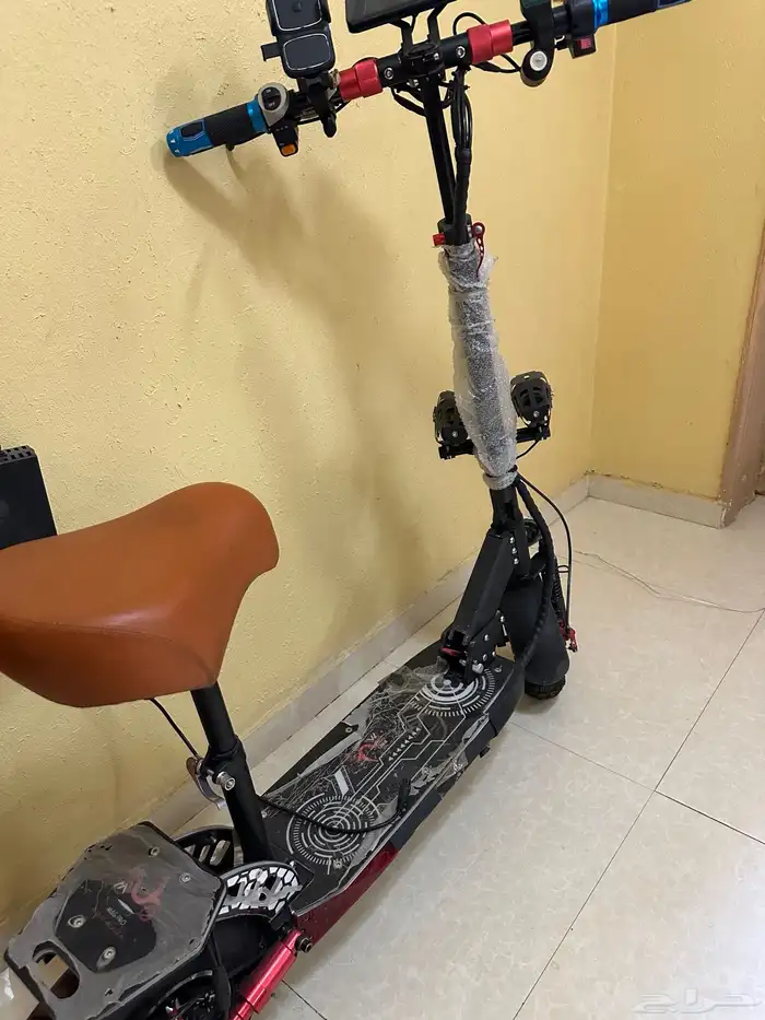 سكوتر شبه جديد 1