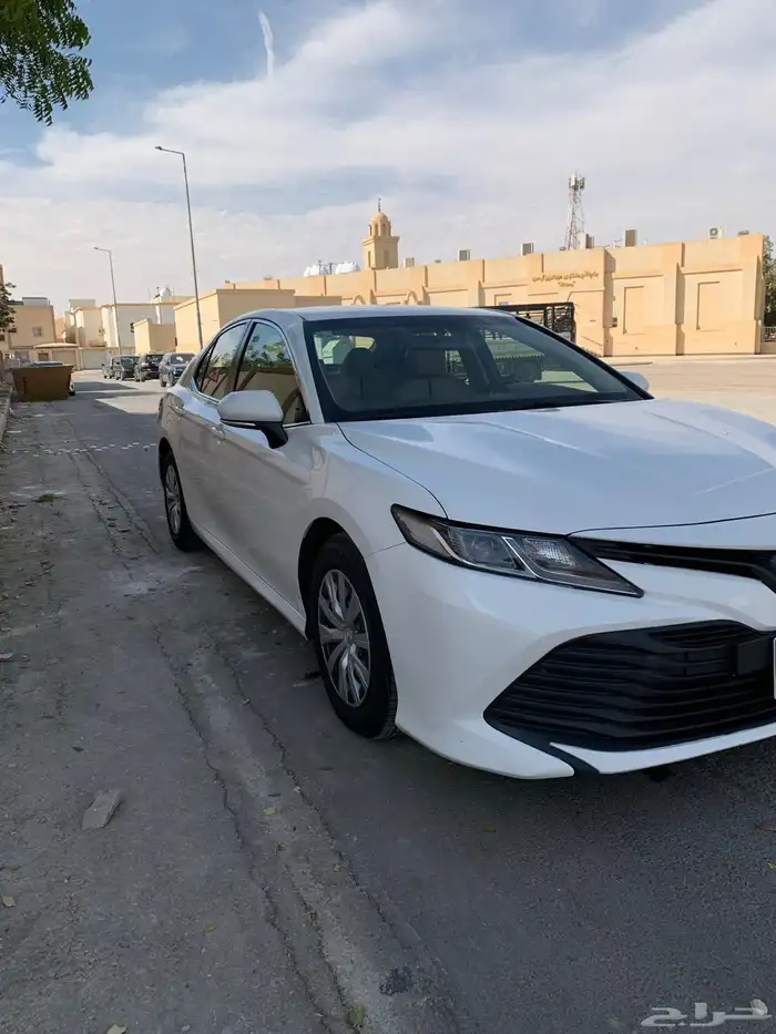 تايوتا كامري سعودية 2019 ممشى قليل 2