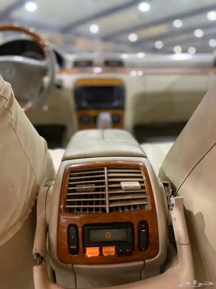 مرسديس فياقرا S 500 2004 9