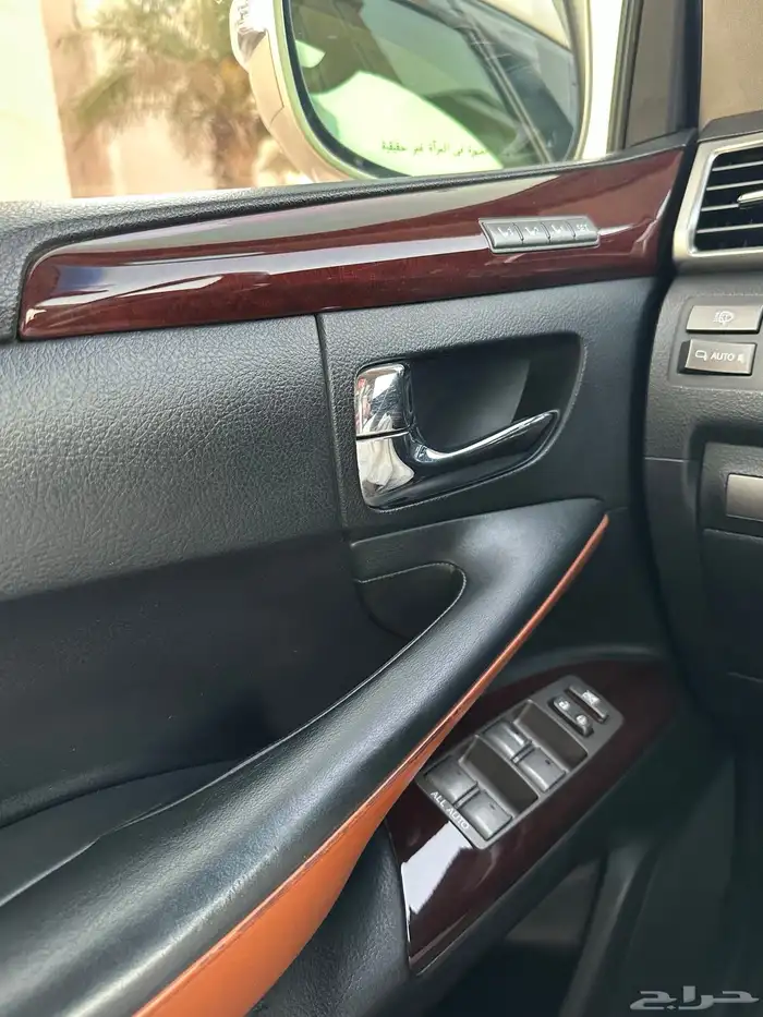 لكزس 2013 سعودي فل كامل DD البدي المحركات وكاله شرط 23