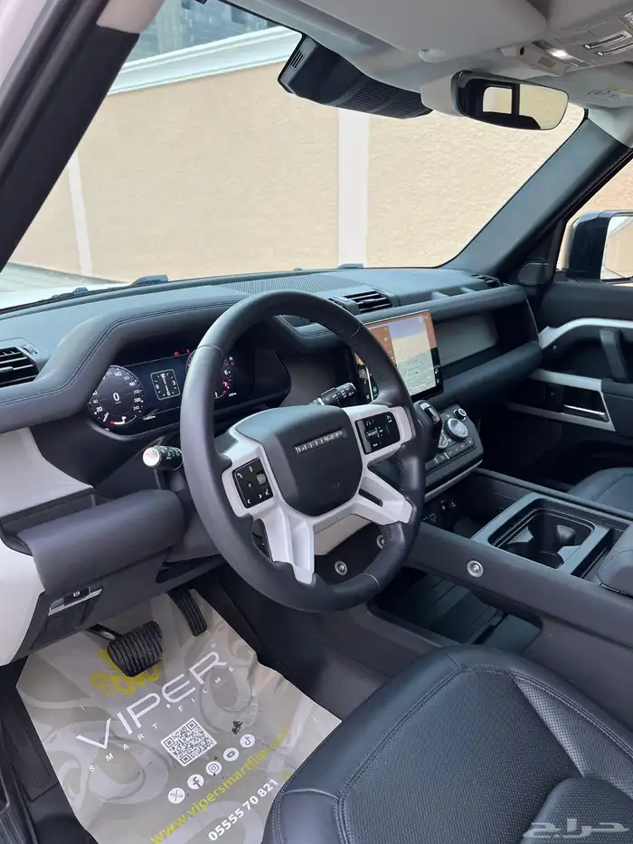 لاندروفر ديفيندر 110 ناغي 2023 ضمان وصيانه مجانيه 22