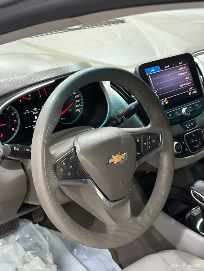 شيفرولية ماليبو 2021 فضي لدى معرض(عبيد الرشيدي) 26