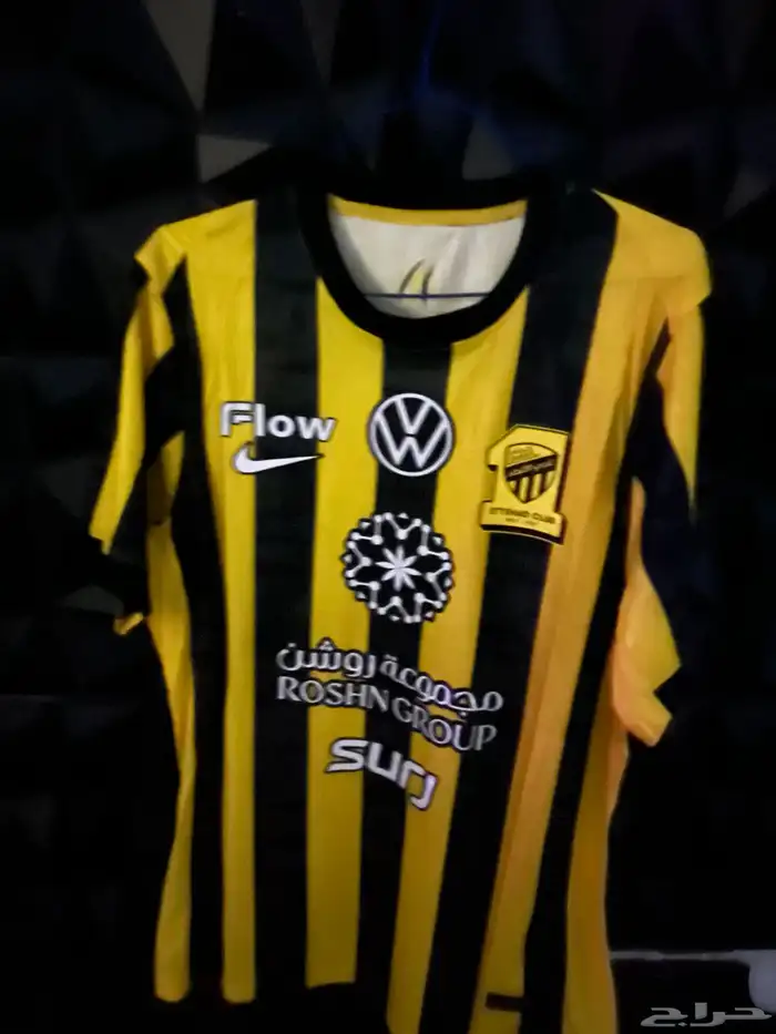 فنينة الاتحاد السعودي مقاس L خامة وجودة مريحة 0