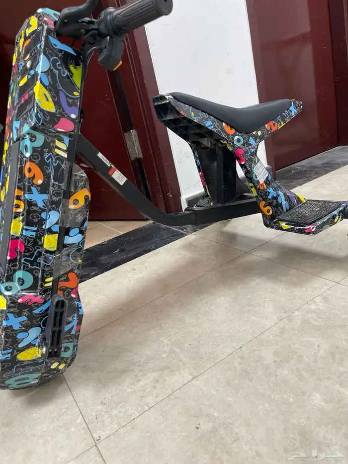 سكوتر كهربائي في حالة جيدة 0