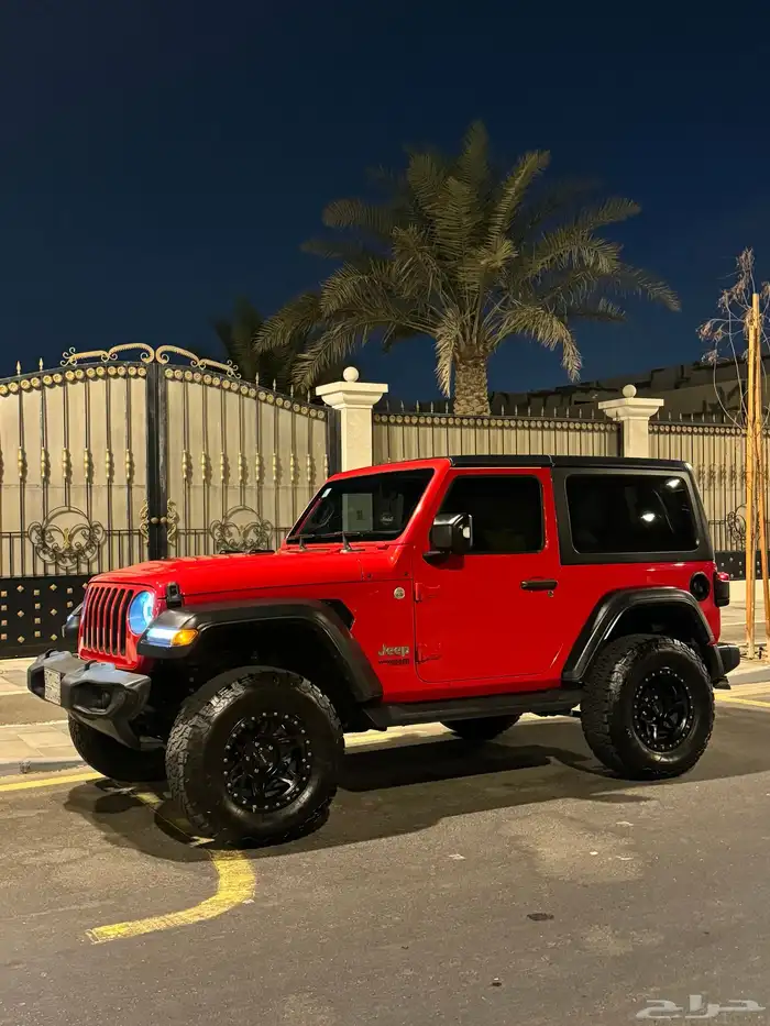 جيب رانجلر 2018 0