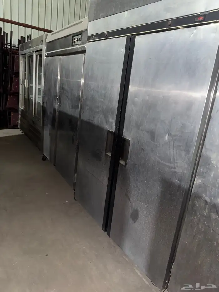 ثلاجات ستيل 26