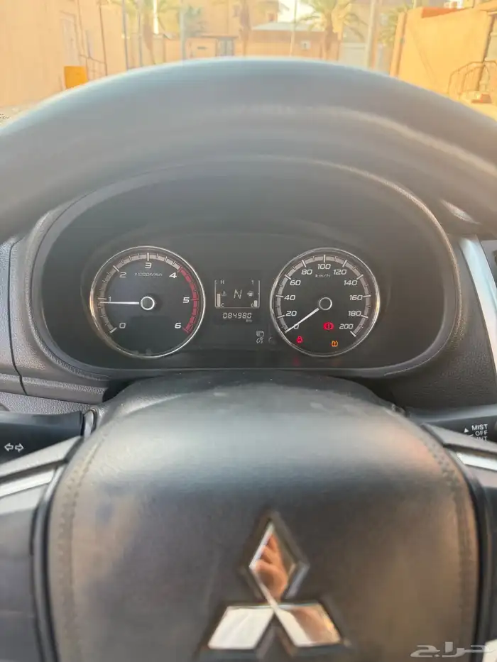 ميشتوبيشي دبل ديزل 2022 اوتوماتيك 9