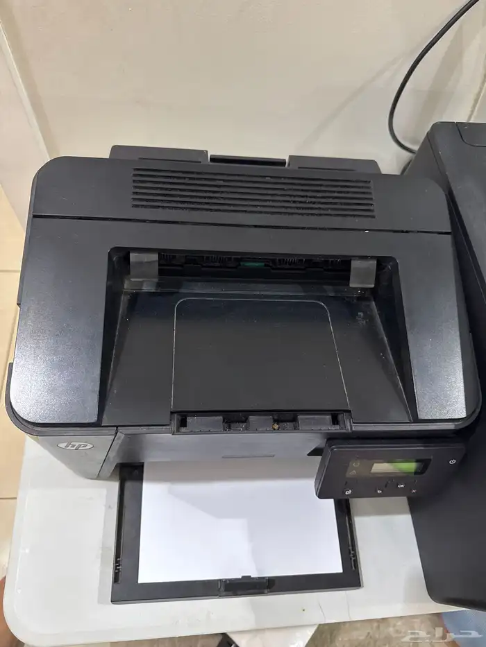 طابعتين ليزر HP الموديل موضح بالصوره تعمل استخدام خفيف 2