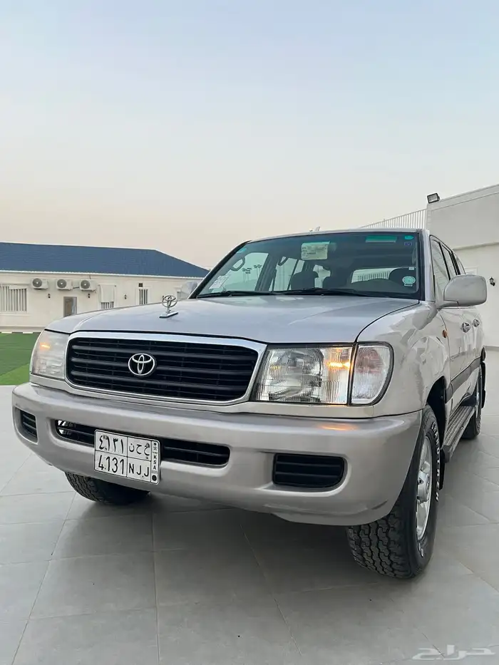 تويوتا لاندكروزر 1999 ( مباع ) 9