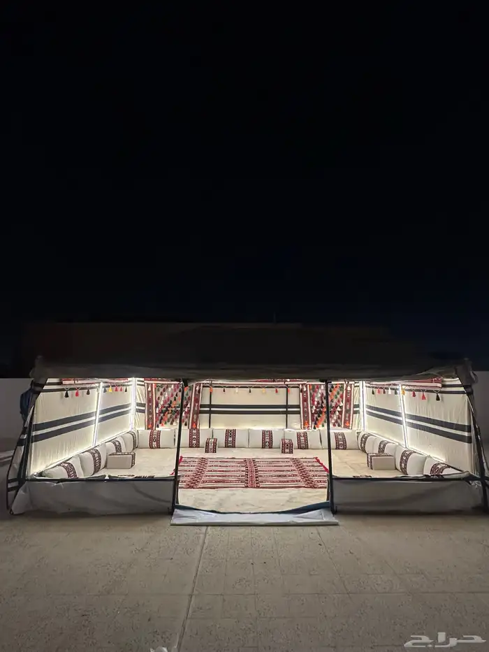 خيمة المنزل الضيافة 1