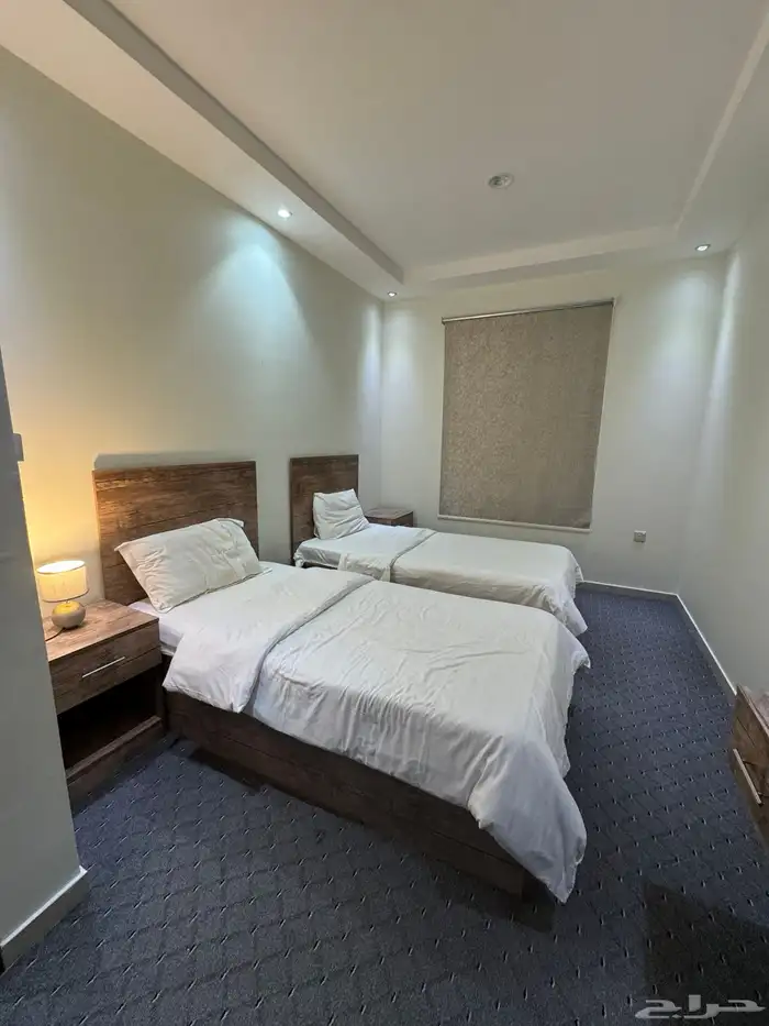 خلف الراشد مول شقق مفروشة للايجار اليومي والشهري 12