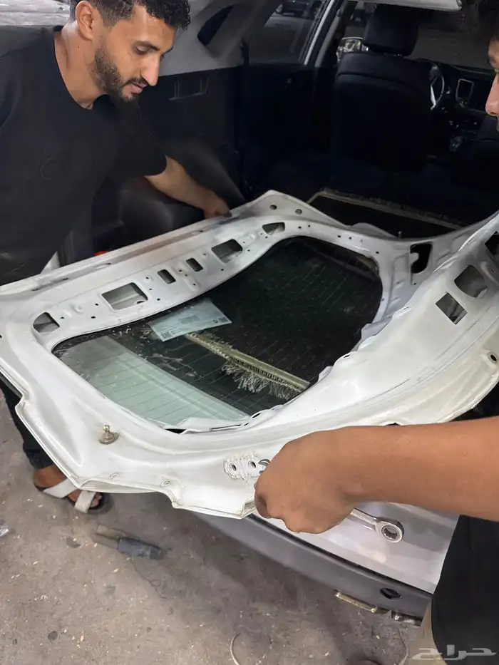 شنطة توسان door tucson ( باب خلفي ) هيونداي هونداي ديزل2018 0