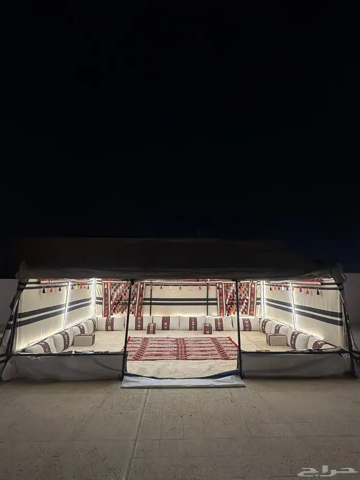 خيمة المنزل الضيافة 3