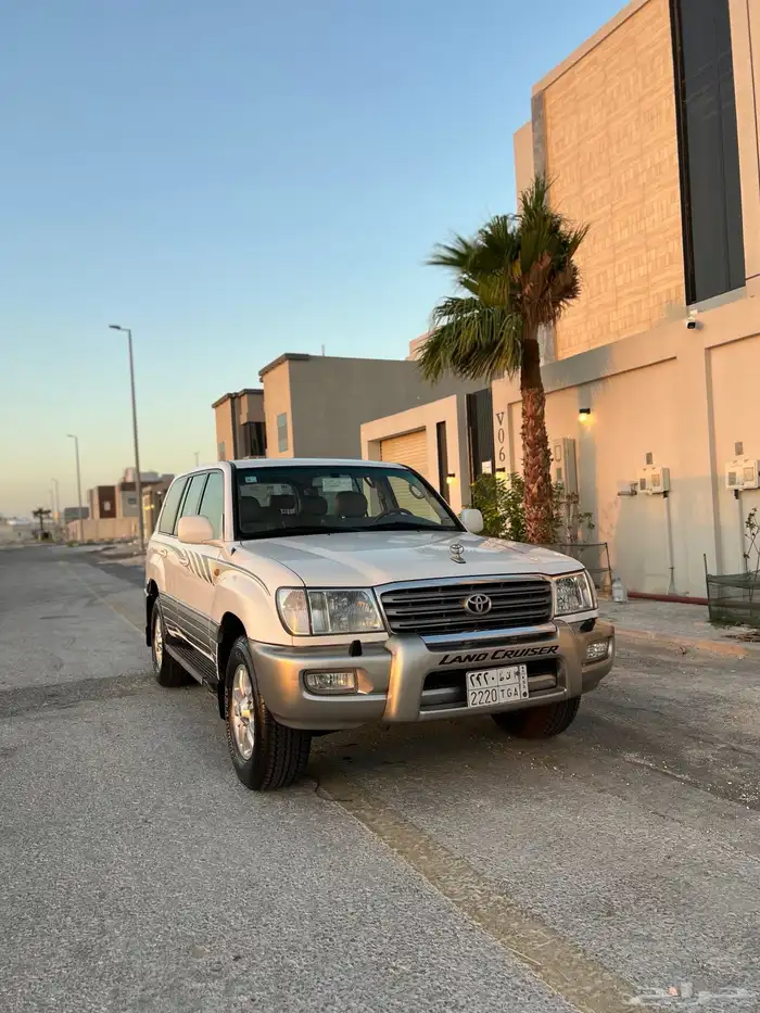 لاندكلوزر VX.R 2003 نضيف 12