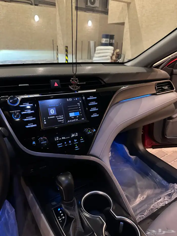 كامري 2019 فل كامل 6 سلندر se احمر سقف اسود وارد عبداللطيف 18