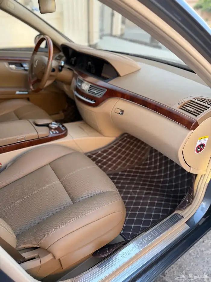 مرسيدس 2008 مخزنه ماشيه 21 الف وكاله 61