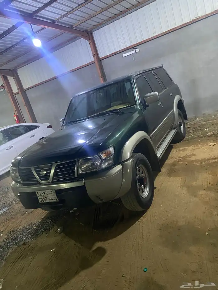 بترول جيب سفاري موديل 99 3