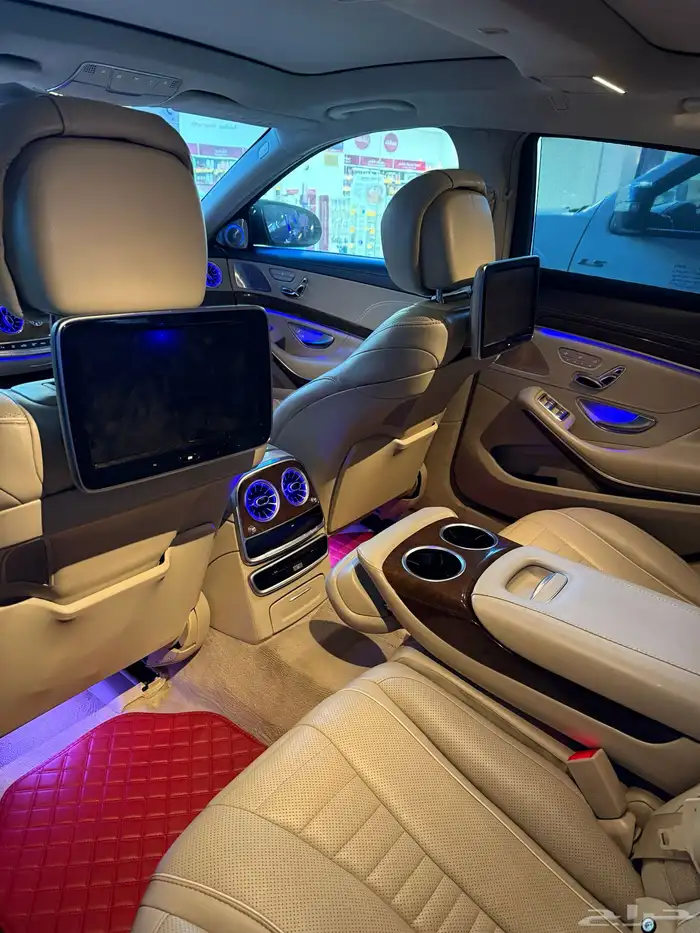 مرسيدس اس 500 5